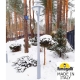 Парковый Фонарь P50.362.000.LXH27 ★ Fumagalli — купить в интернет магазине ЛЮСТРАВИК☀