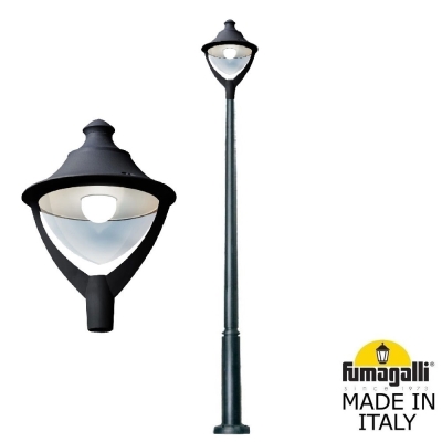 Парковый Фонарь P50.362.000.AXH27 ★ Fumagalli — купить в интернет магазине ЛЮСТРАВИК☀