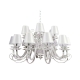 Люстру 8576+12/C chrome ★ Newport — купить в интернет магазине ЛЮСТРАВИК☀