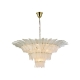Люстру 8821/C gold white ★ Newport — купить в интернет магазине ЛЮСТРАВИК☀
