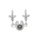 Бра 8622/A chrome clear ★ Newport — купить в интернет магазине ЛЮСТРАВИК☀