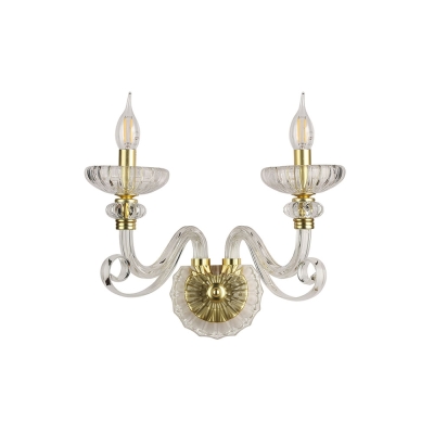 Бра 8622/A mat.soft gold clear ★ Newport — купить в интернет магазине ЛЮСТРАВИК☀