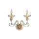 Бра 8622/A mat.soft gold clear ★ Newport — купить в интернет магазине ЛЮСТРАВИК☀