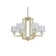 Люстру 4406+1/C mat.gold ★ Newport — купить в интернет магазине ЛЮСТРАВИК☀