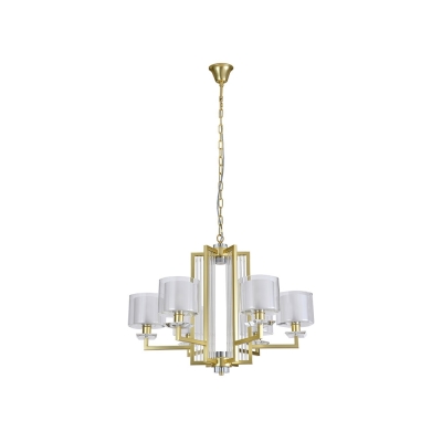 Люстру 4406+1/C mat.gold ★ Newport — купить в интернет магазине ЛЮСТРАВИК☀