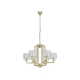 Люстру 4406+1/C mat.gold ★ Newport — купить в интернет магазине ЛЮСТРАВИК☀