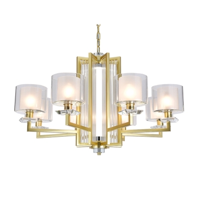 Люстру 4408+1/C mat.gold ★ Newport — купить в интернет магазине ЛЮСТРАВИК☀