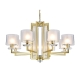 Люстру 4408+1/C mat.gold ★ Newport — купить в интернет магазине ЛЮСТРАВИК☀