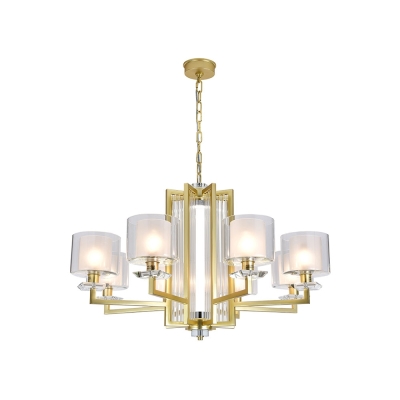 Люстру 4408+1/C mat.gold ★ Newport — купить в интернет магазине ЛЮСТРАВИК☀