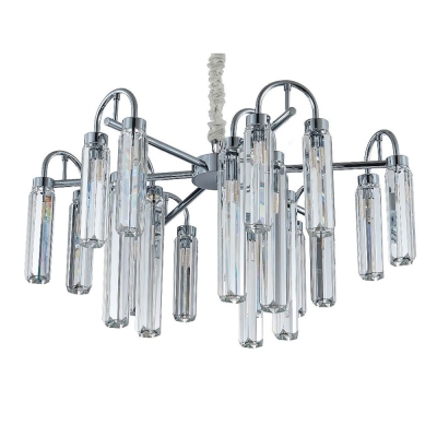Люстру 4526+3/C chrome new ★ Newport — купить в интернет магазине ЛЮСТРАВИК☀