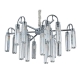 Люстру 4526+3/C chrome new ★ Newport — купить в интернет магазине ЛЮСТРАВИК☀
