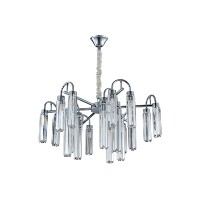 Люстру 4526+3/C chrome new ★ Newport — купить в интернет магазине ЛЮСТРАВИК☀