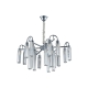 Люстру 4526+3/C chrome new ★ Newport — купить в интернет магазине ЛЮСТРАВИК☀