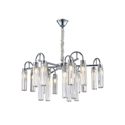 Люстру 4526+3/C chrome new ★ Newport — купить в интернет магазине ЛЮСТРАВИК☀