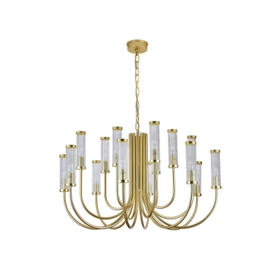 Люстру 4558+4+4/C mat.gold ★ Newport — купить в интернет магазине ЛЮСТРАВИК☀