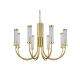 Люстру 4558/C mat.gold ★ Newport — купить в интернет магазине ЛЮСТРАВИК☀