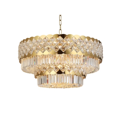 Люстру 8301/80 C gold polished ★ Newport — купить в интернет магазине ЛЮСТРАВИК☀