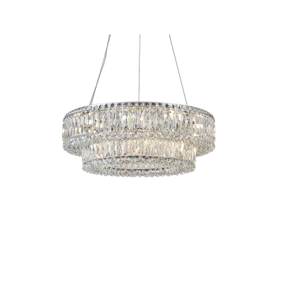 Люстру 8450+18/S chrome ★ Newport — купить в интернет магазине ЛЮСТРАВИК☀