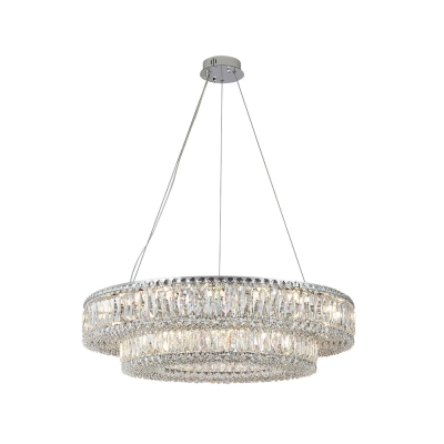 Люстру 8450+28/S chrome ★ Newport — купить в интернет магазине ЛЮСТРАВИК☀