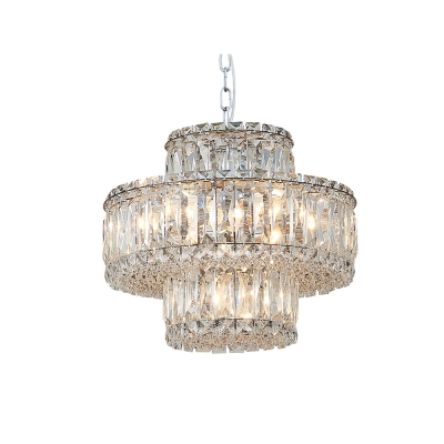 Люстру 8458+3/C chrome ★ Newport — купить в интернет магазине ЛЮСТРАВИК☀