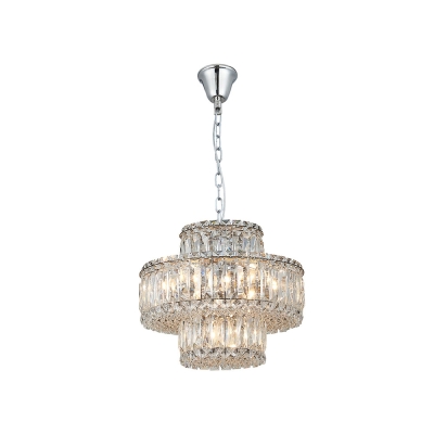 Люстру 8458+3/C chrome ★ Newport — купить в интернет магазине ЛЮСТРАВИК☀