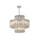 Люстру 8458+3/C chrome ★ Newport — купить в интернет магазине ЛЮСТРАВИК☀