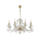 Люстру 8578/C gold polished ★ Newport — купить в интернет магазине ЛЮСТРАВИК☀