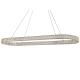 Люстру 8580/140 C oval chrome ★ Newport — купить в интернет магазине ЛЮСТРАВИК☀