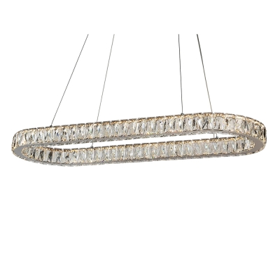 Люстру 8580/90 C oval chrome ★ Newport — купить в интернет магазине ЛЮСТРАВИК☀
