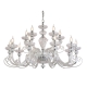 Люстру 8620+5/C chrome clear ★ Newport — купить в интернет магазине ЛЮСТРАВИК☀