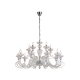 Люстру 8620+5/C chrome clear ★ Newport — купить в интернет магазине ЛЮСТРАВИК☀