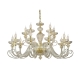 Люстру 8620+5/C mat.soft gold clear ★ Newport — купить в интернет магазине ЛЮСТРАВИК☀