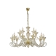 Люстру 8620+5/C mat.soft gold clear ★ Newport — купить в интернет магазине ЛЮСТРАВИК☀