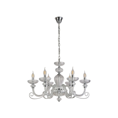 Люстру 8626/C chrome clear ★ Newport — купить в интернет магазине ЛЮСТРАВИК☀