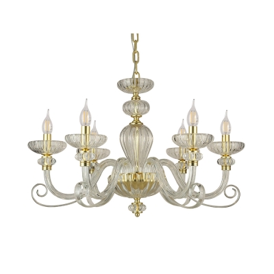 Люстру 8626/C mat.soft gold clear ★ Newport — купить в интернет магазине ЛЮСТРАВИК☀