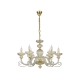 Люстру 8626/C mat.soft gold clear ★ Newport — купить в интернет магазине ЛЮСТРАВИК☀