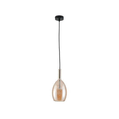 Светильник 7232/S mat.black amber ★ Newport — купить в интернет магазине ЛЮСТРАВИК☀