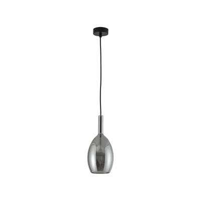 Светильник 7232/S mat.black smokey ★ Newport — купить в интернет магазине ЛЮСТРАВИК☀