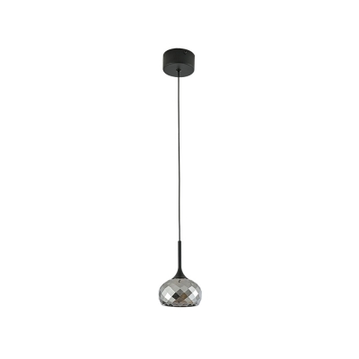 Светильник 7241/S mat.black smokey ★ Newport — купить в интернет магазине ЛЮСТРАВИК☀