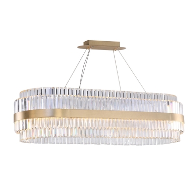 Люстру 10242/120 oval brass ★ Newport — купить в интернет магазине ЛЮСТРАВИК☀