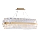 Люстру 10242/120 oval brass ★ Newport — купить в интернет магазине ЛЮСТРАВИК☀