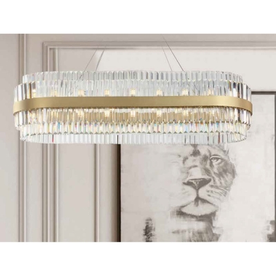 Люстру 10242/120 oval brass ★ Newport — купить в интернет магазине ЛЮСТРАВИК☀