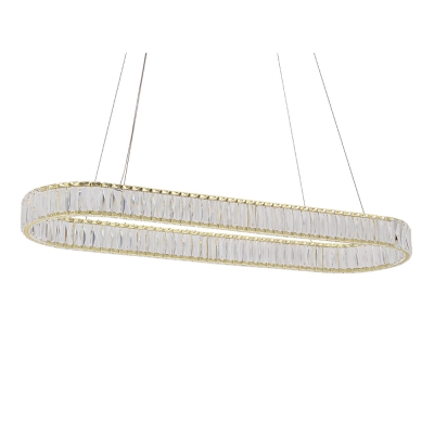 Люстру 8242N/100 oval mat.gold ★ Newport — купить в интернет магазине ЛЮСТРАВИК☀