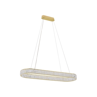 Люстру 8242N/100 oval mat.gold ★ Newport — купить в интернет магазине ЛЮСТРАВИК☀