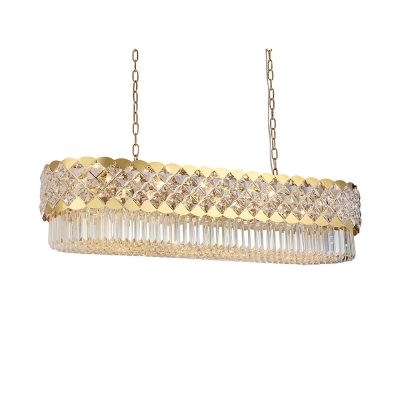 Люстру 8300/120 oval gold polished ★ Newport — купить в интернет магазине ЛЮСТРАВИК☀