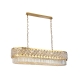 Люстру 8300/120 oval gold polished ★ Newport — купить в интернет магазине ЛЮСТРАВИК☀