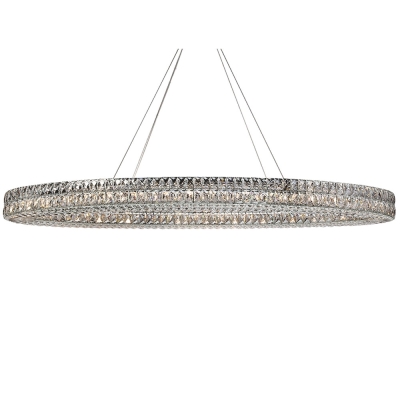 Люстру 8550/160 C oval chrome ★ Newport — купить в интернет магазине ЛЮСТРАВИК☀