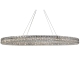 Люстру 8550/160 C oval chrome ★ Newport — купить в интернет магазине ЛЮСТРАВИК☀