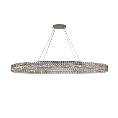 Люстру 8550/160 C oval chrome ★ Newport — купить в интернет магазине ЛЮСТРАВИК☀