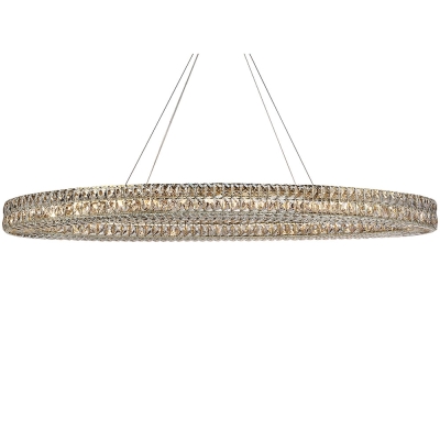 Люстру 8550/160 C oval gold polished ★ Newport — купить в интернет магазине ЛЮСТРАВИК☀